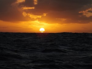 coucher soleil