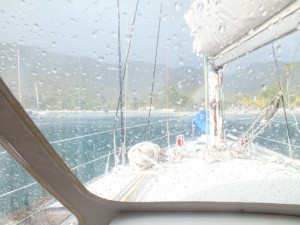 pluie